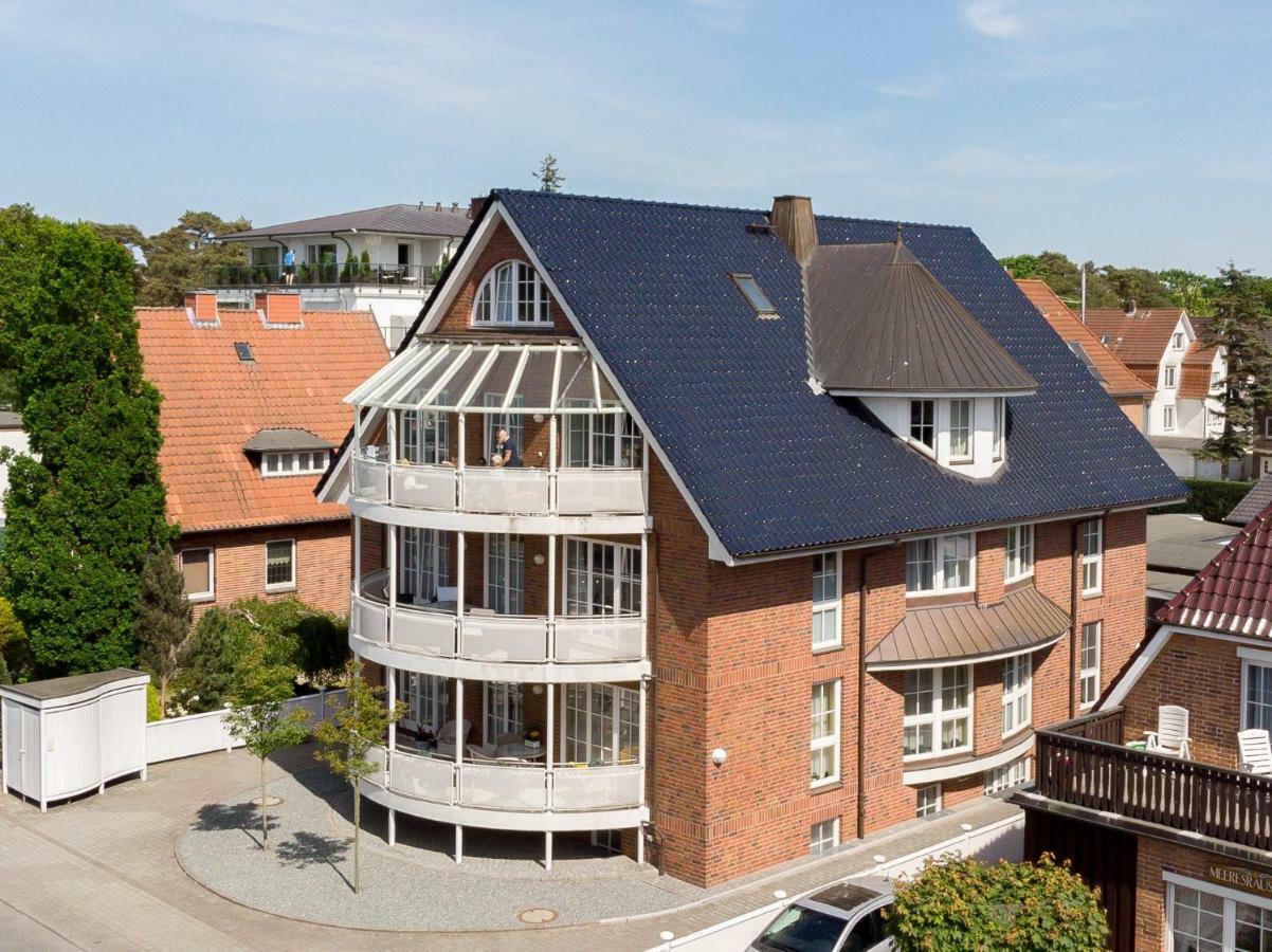 Techts Strandhaus Timmendorfer Strand Exteriör bild
