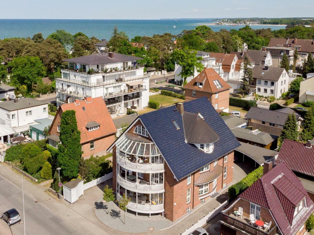 Techts Strandhaus Timmendorfer Strand Exteriör bild