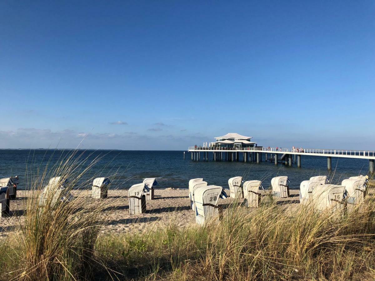 Techts Strandhaus Timmendorfer Strand Exteriör bild