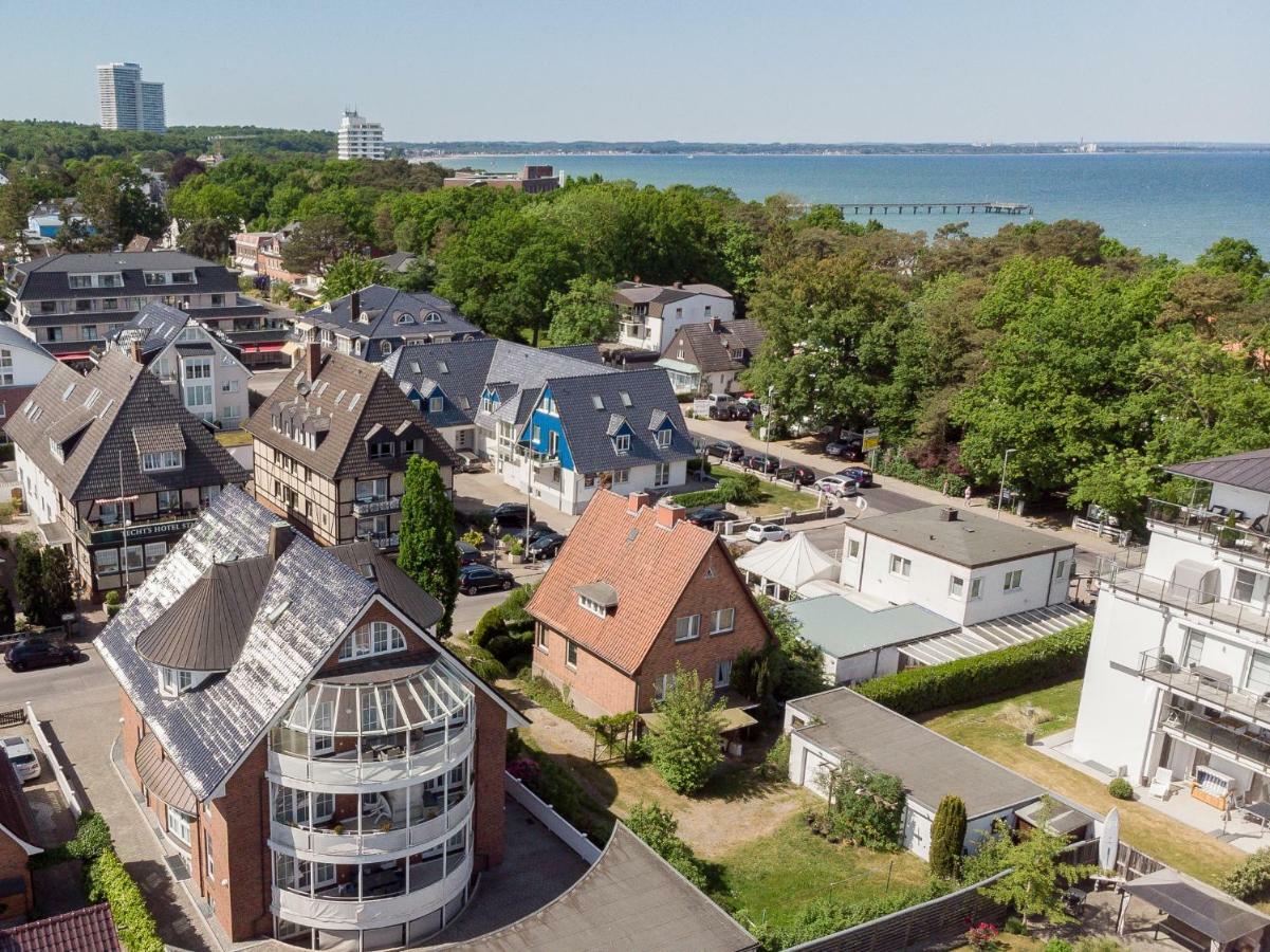 Techts Strandhaus Timmendorfer Strand Exteriör bild